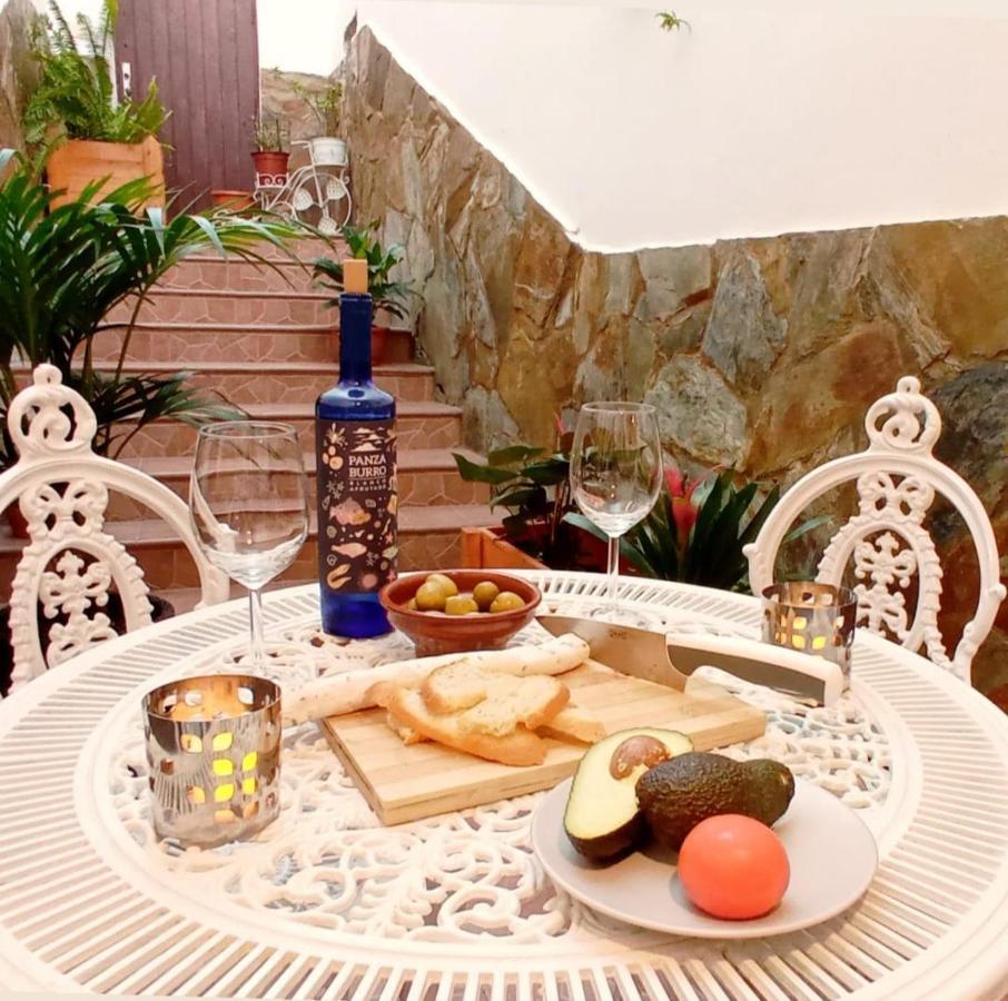 Casa Alamo Agaete Hotel Агаете Екстериор снимка