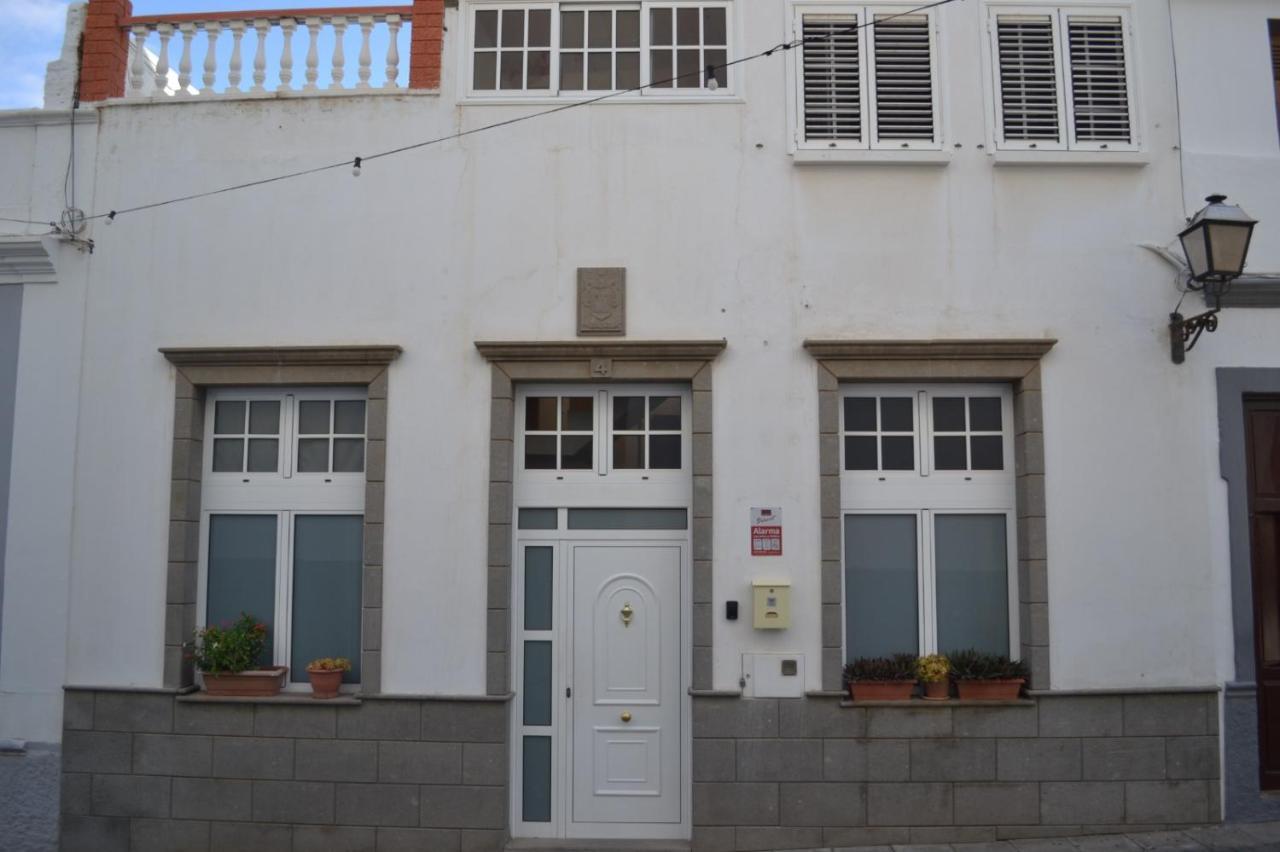Casa Alamo Agaete Hotel Агаете Екстериор снимка