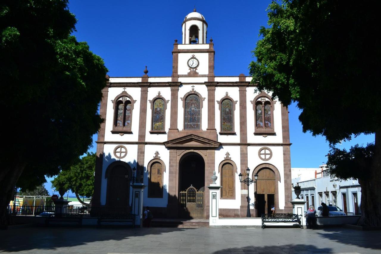 Casa Alamo Agaete Hotel Агаете Екстериор снимка