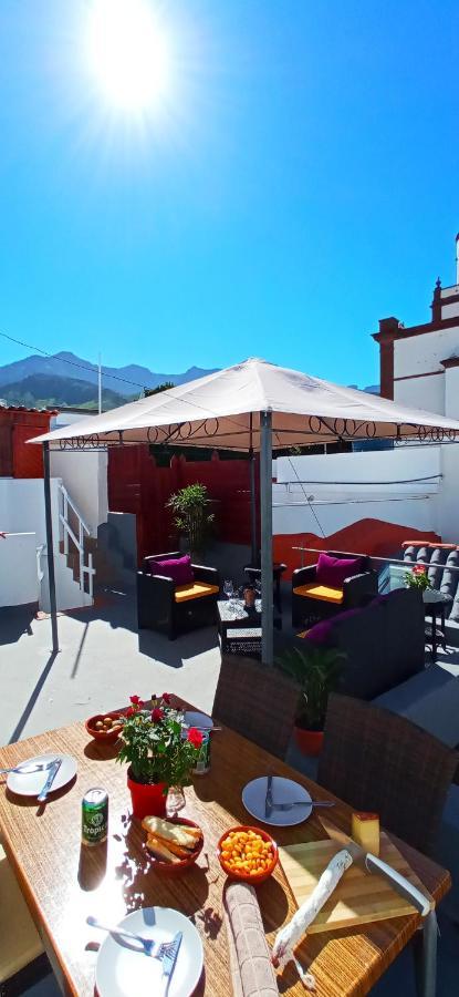 Casa Alamo Agaete Hotel Агаете Екстериор снимка